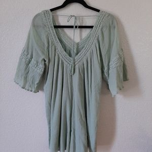 BATHING SUIT COVER UP/DRESS SIZE SMALL